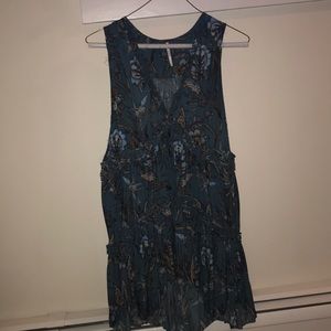 Free people Bird Tunic Top